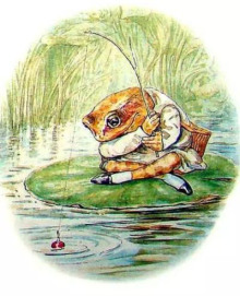 Повесть о мистере Джереми Фишере