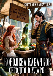 Королева кабачков сегодня в ударе