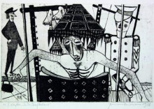 В исправительной колонии