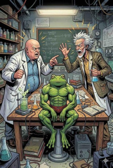 Неутомимая лягушка